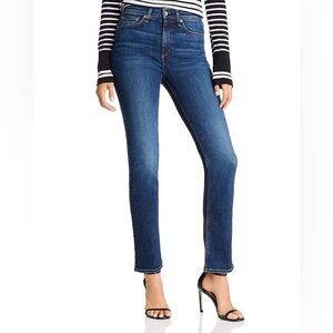 Rag & Bone Nina High-Rise Ankle Cigarette Jean